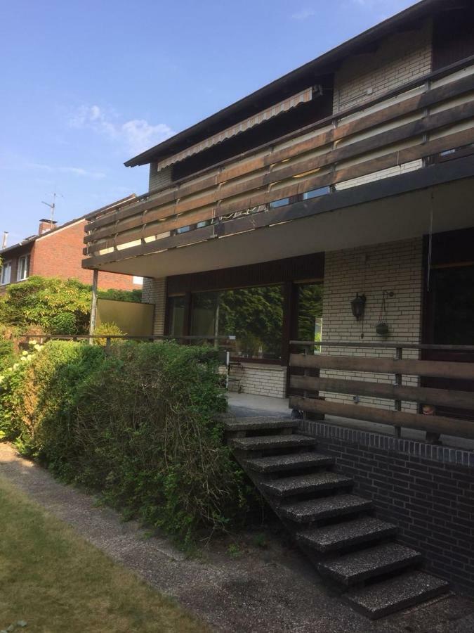 Apartement Sam Wilhelmshaven Exterior foto